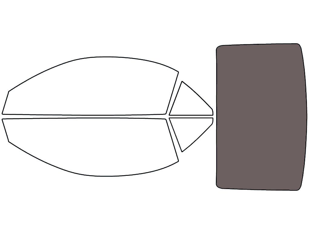 Rear Windshield - 35%