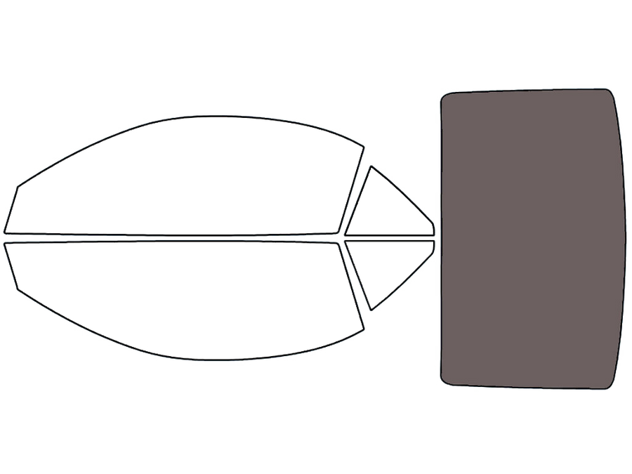 Rear Windshield - 35%