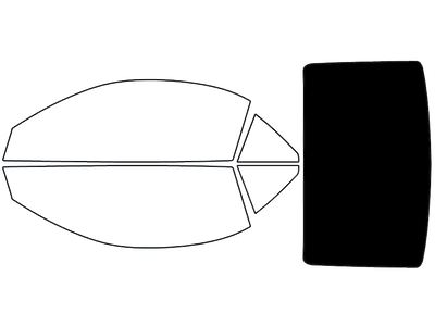 Rear Windshield - 5%