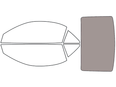 Rear Windshield - 50%