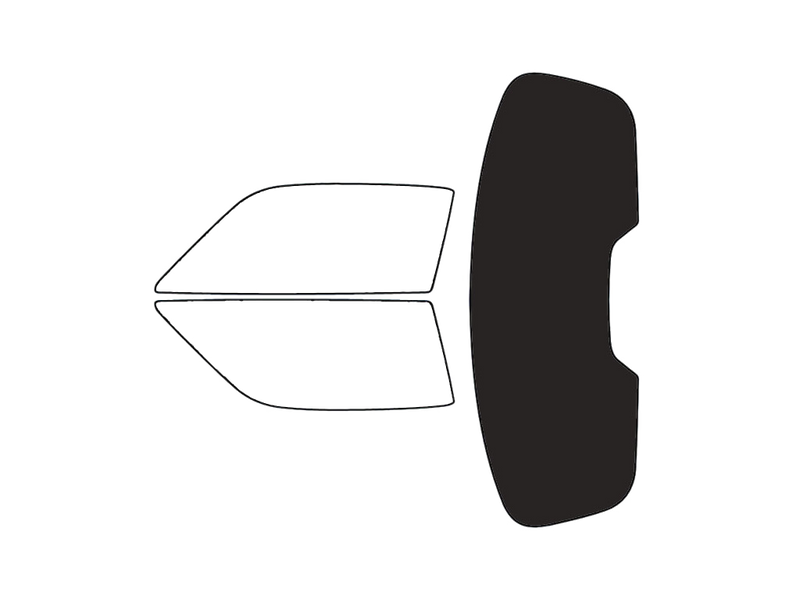 Rear Windshield - 15%