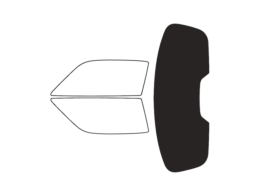 Rear Windshield - 15%