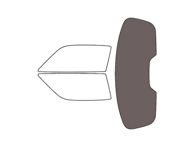 Rear Windshield - 30%