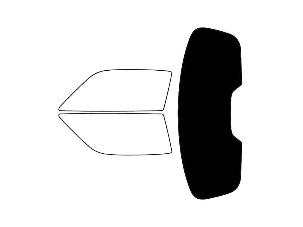 Rear Windshield - 5%