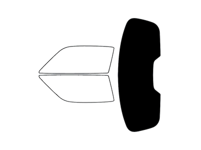 Rear Windshield - 5%