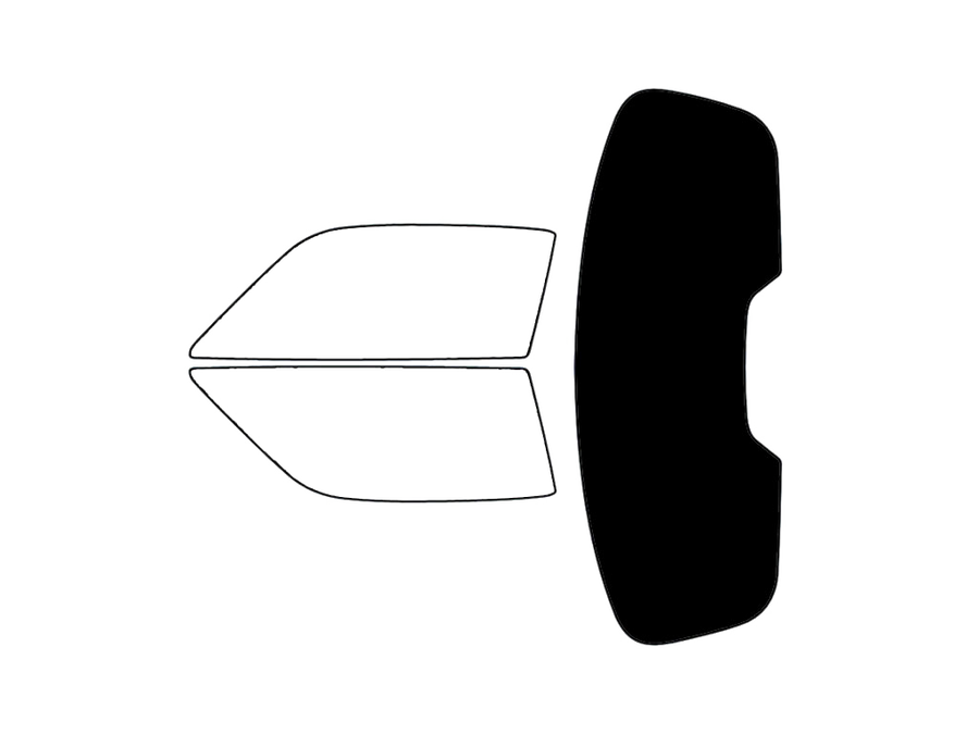 Rear Windshield - 5%