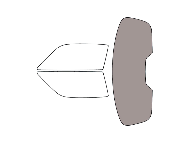 Rear Windshield - 45%