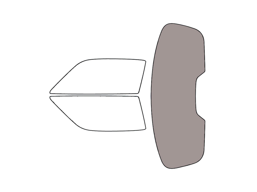 Rear Windshield - 50%