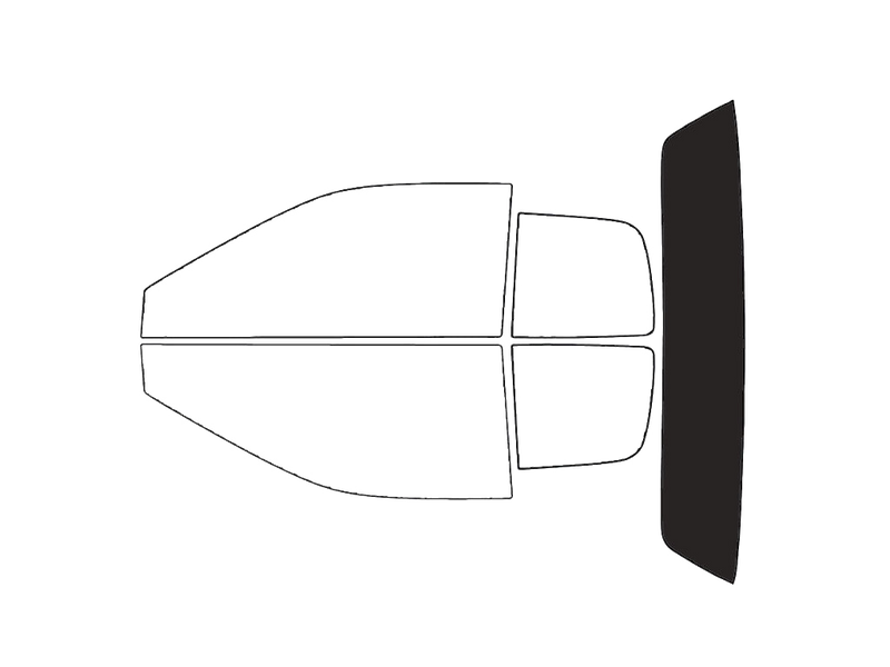 Rear Windshield - 15%
