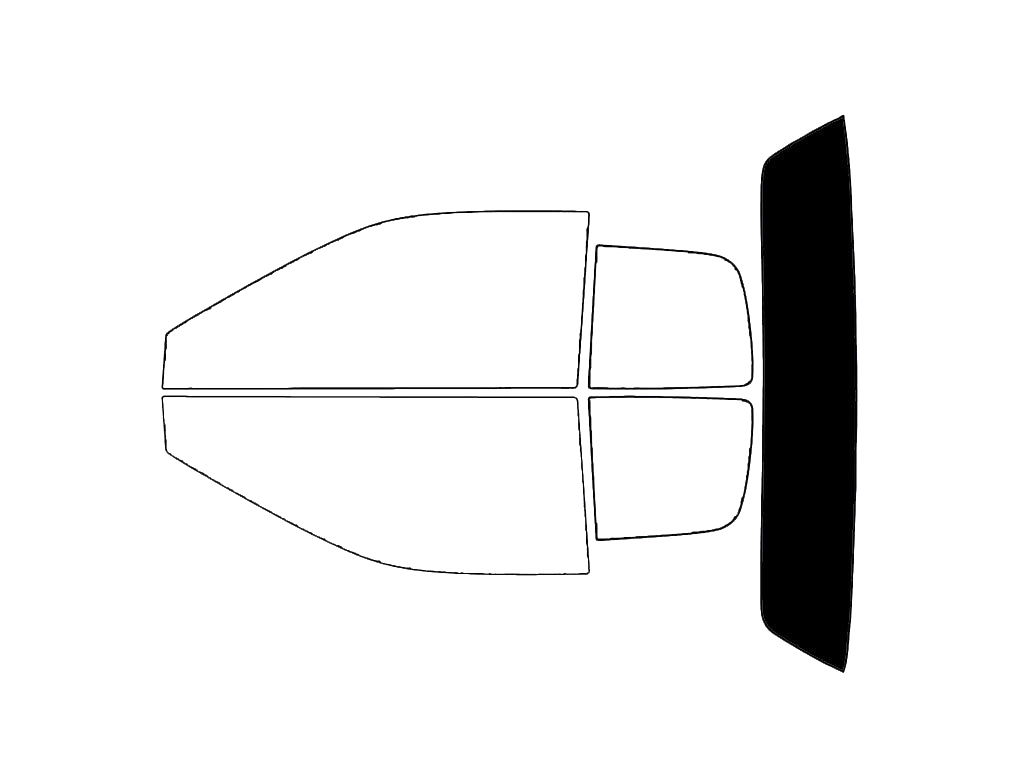Rear Windshield - 5%