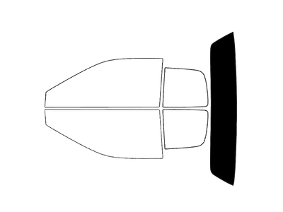 Rear Windshield - 5%