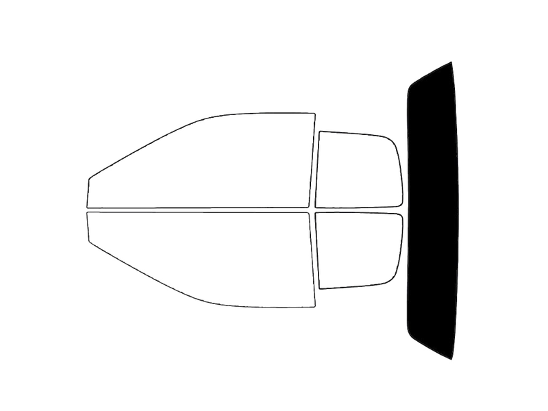 Rear Windshield - 5%