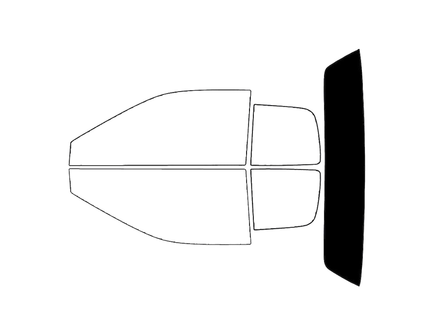 Rear Windshield - 5%