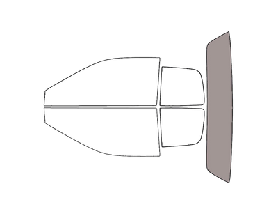 Rear Windshield - 50%