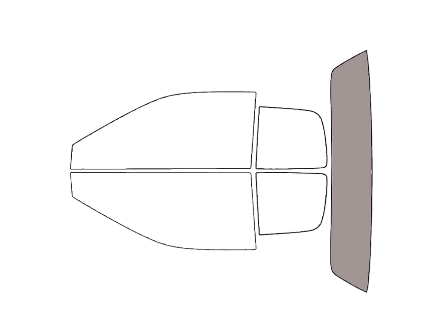 Rear Windshield - 50%