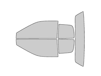 Avery Dennison Mercury Cougar 1990-1997 NR Nano Ceramic IR Precut Window Tint Kit