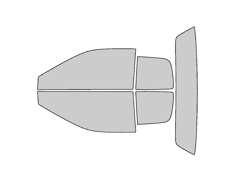 Avery Dennison Mercury Cougar 1990-1997 NR Nano Ceramic IR Precut Window Tint Kit