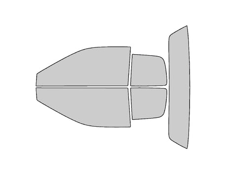 Avery Dennison Mercury Cougar 1990-1997 NR Pro Precut Window Tint Kit