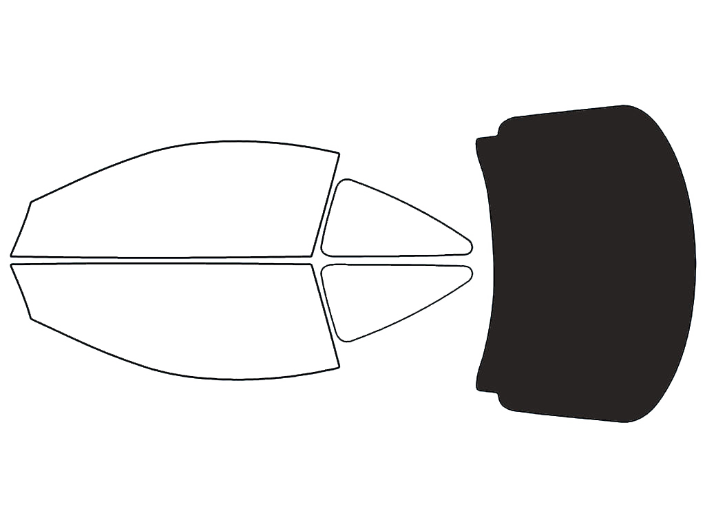 Rear Windshield - 15%