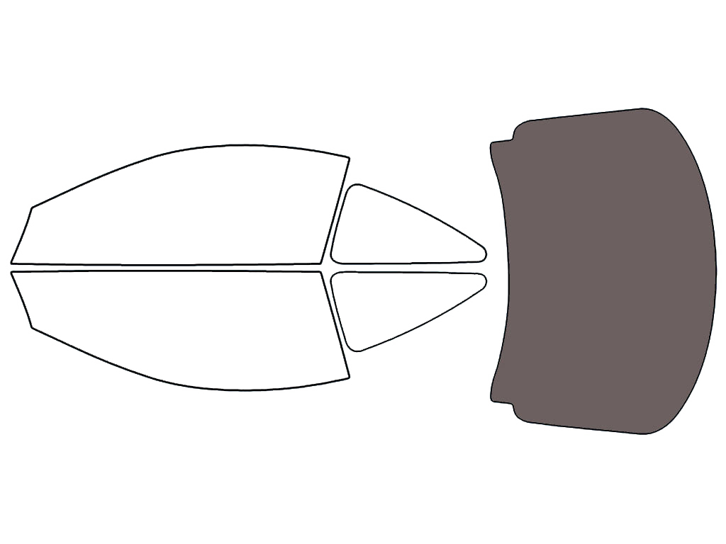 Rear Windshield - 35%