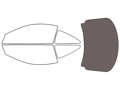 Rear Windshield - 35%