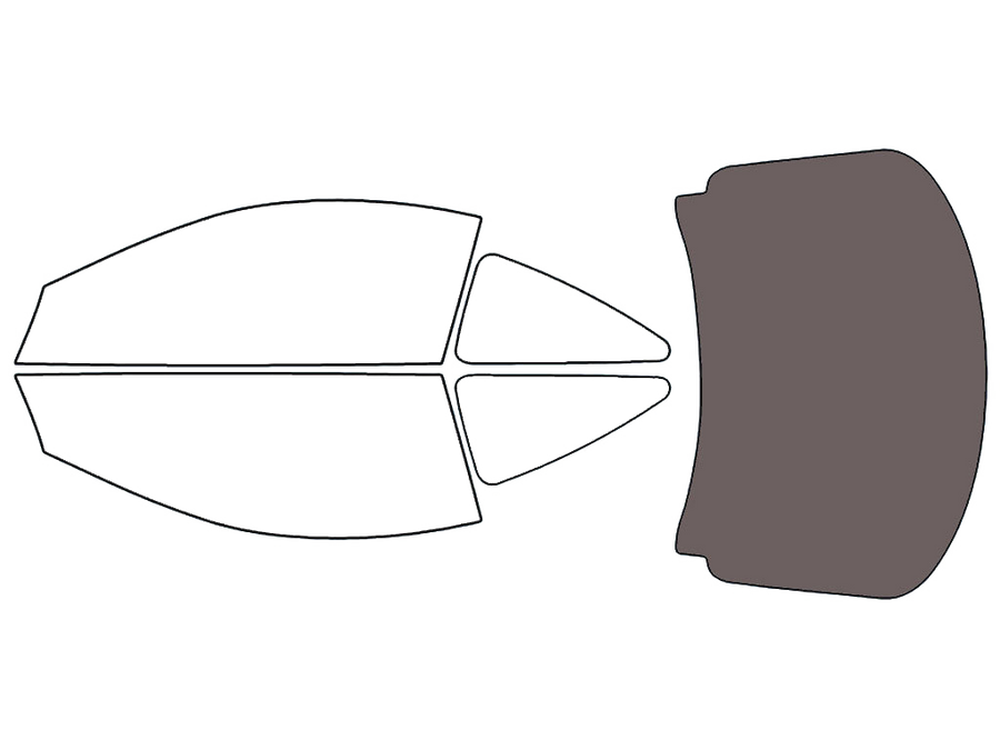 Rear Windshield - 35%