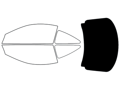 Rear Windshield - 5%