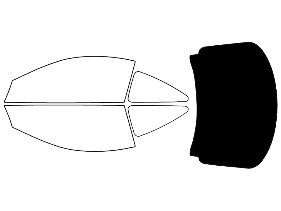 Rear Windshield - 5%