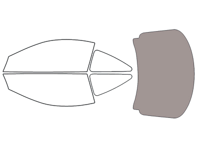 Rear Windshield - 45%