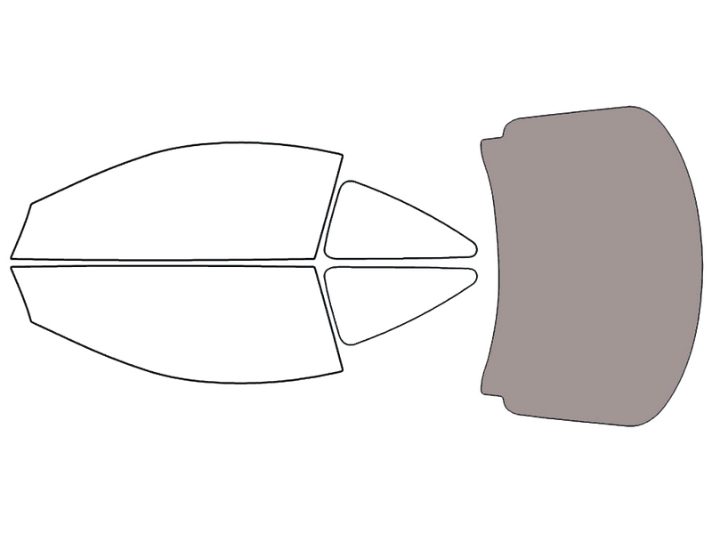 Rear Windshield - 45%