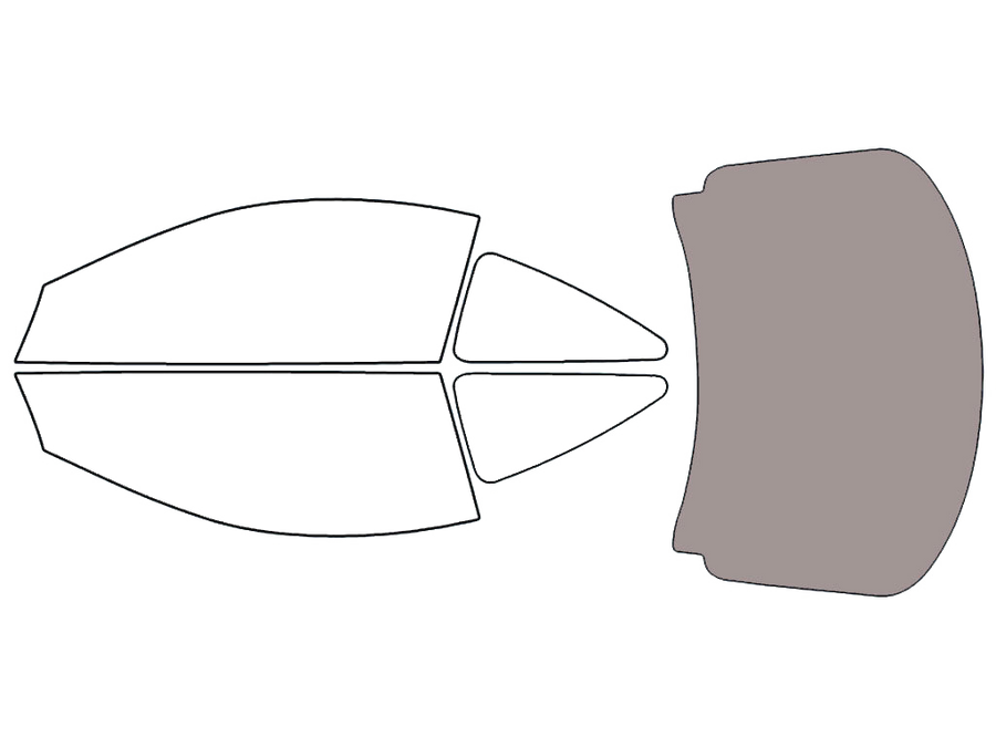Rear Windshield - 45%