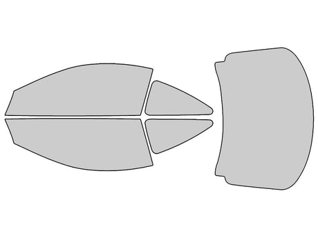 Mercury Cougar 1999-2002 Carbon Nano-Ceramic Window Tint