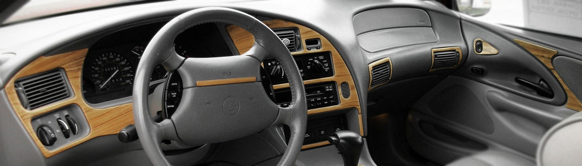 Mercury Cougar Custom Dash Kits
