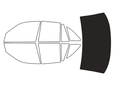 Rear Windshield - 15%