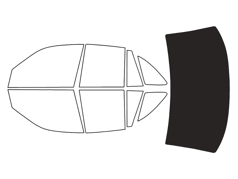 Rear Windshield - 15%