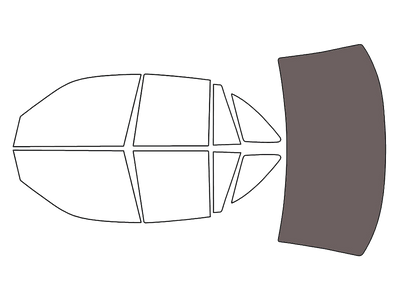 Rear Windshield - 30%