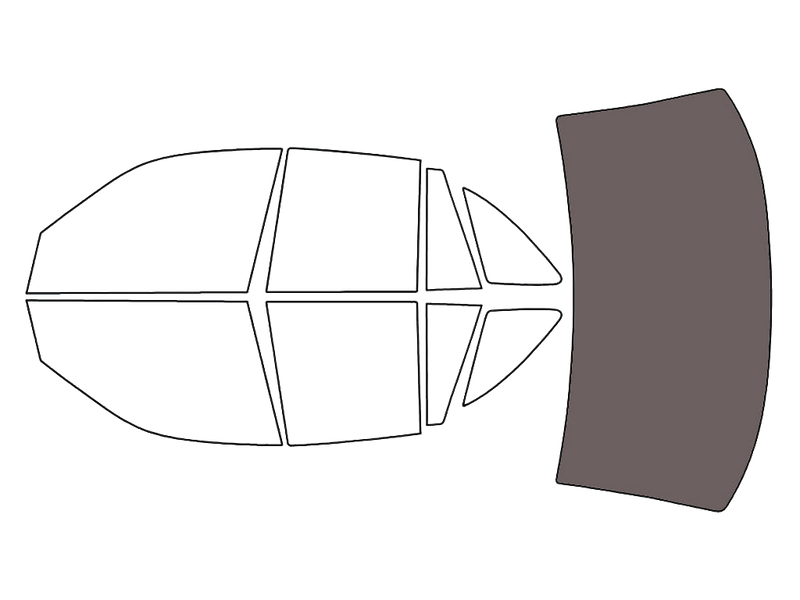 Rear Windshield - 30%
