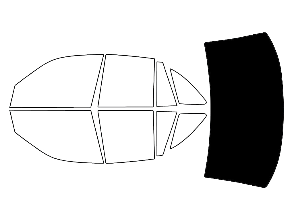 Rear Windshield - 5%
