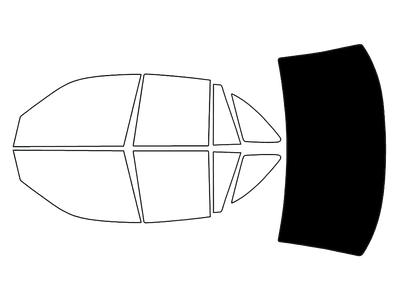 Rear Windshield - 5%