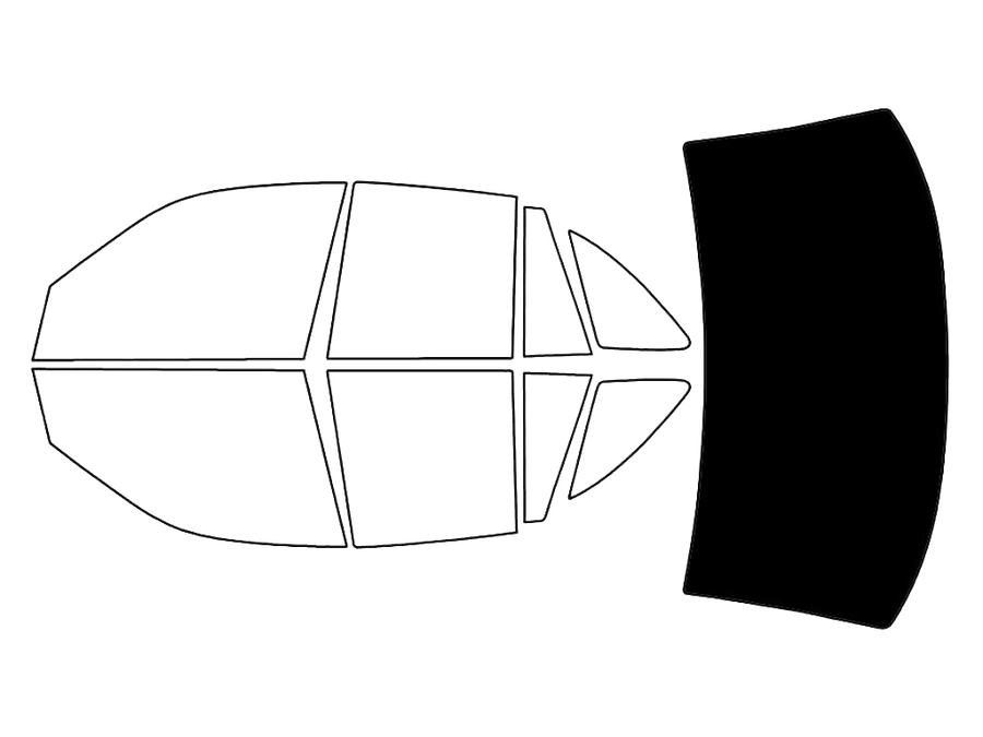 Rear Windshield - 5%
