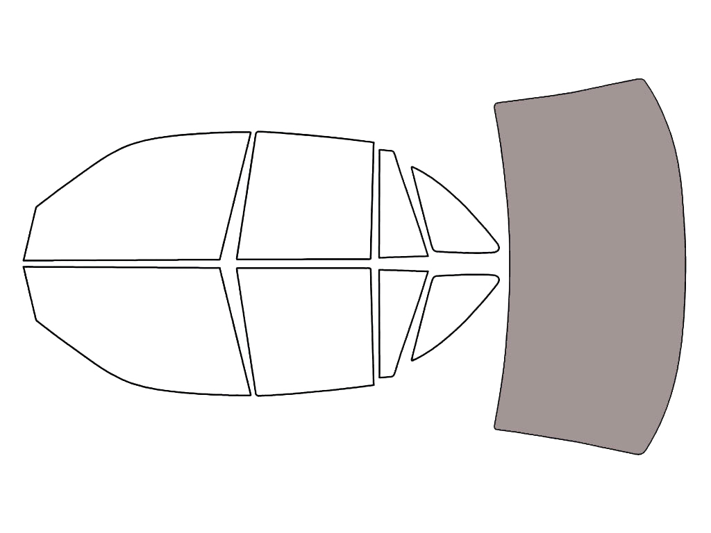 Rear Windshield - 50%