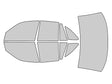 Avery Dennison Mercury Grand Marquis 1992-1995 NR Nano Ceramic IR Precut Window Tint Kit