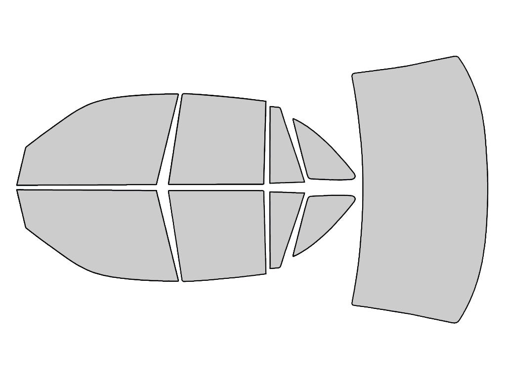Avery Dennison Mercury Grand Marquis 1992-1995 NR Pro Precut Window Tint Kit