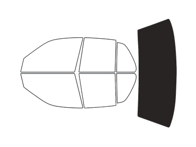 Rear Windshield - 15%