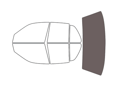 Rear Windshield - 35%