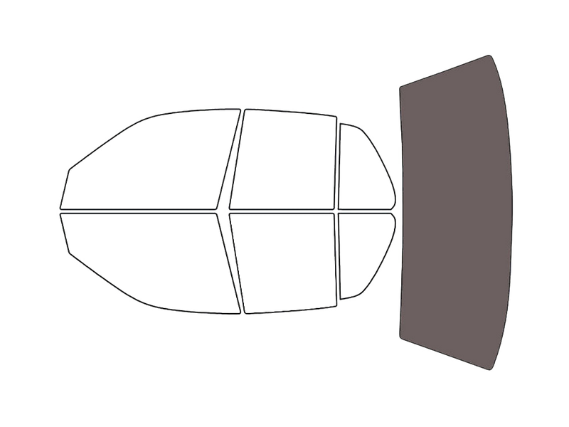 Rear Windshield - 35%