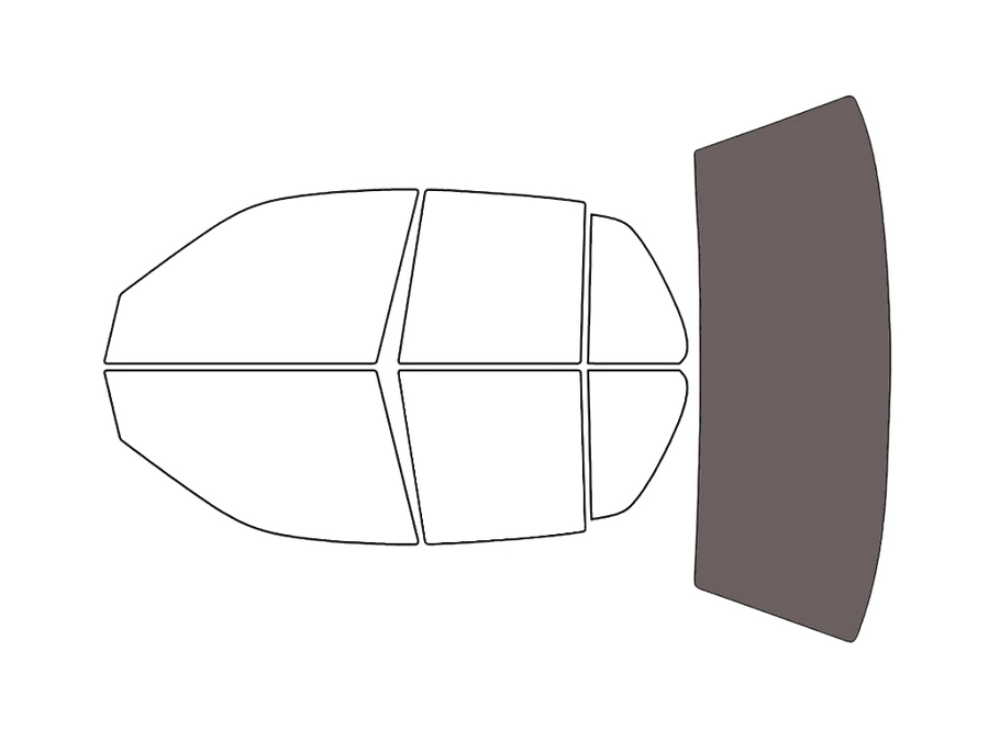 Rear Windshield - 35%