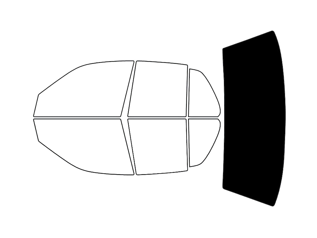 Rear Windshield - 5%