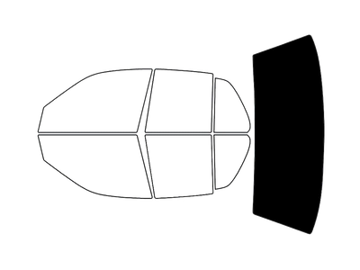 Rear Windshield - 5%