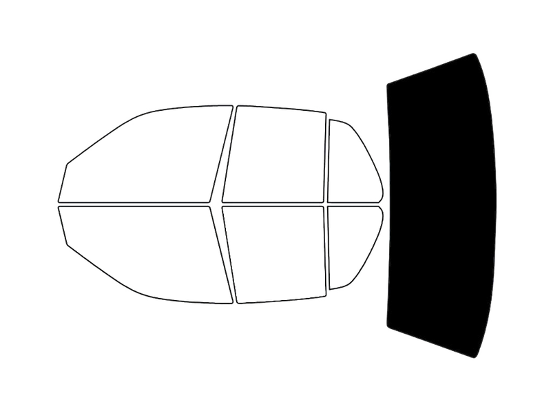 Rear Windshield - 5%